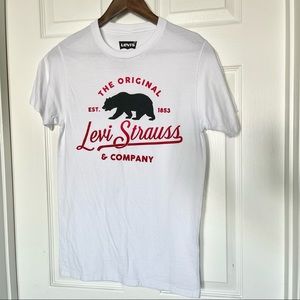 Levi Strauss logo tee